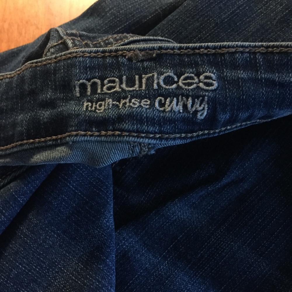 Maurices long blue jeans